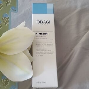 Obagi KINETIN+ Hydrating Cream — White and Blue Packaging